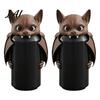 Unique 3D Printed Gift Bat Can Holder Funny Cartoon Vampire Cat Stand Beverage Organizer for Desk Standard Soda Cans Halloween Desktop Decor,