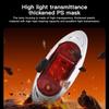 6-LED Truck Trailer Side Marker Light Clearance Turn Signal Warning Light Chrome Plated Waterproof Housing Lamp for Vehicles
