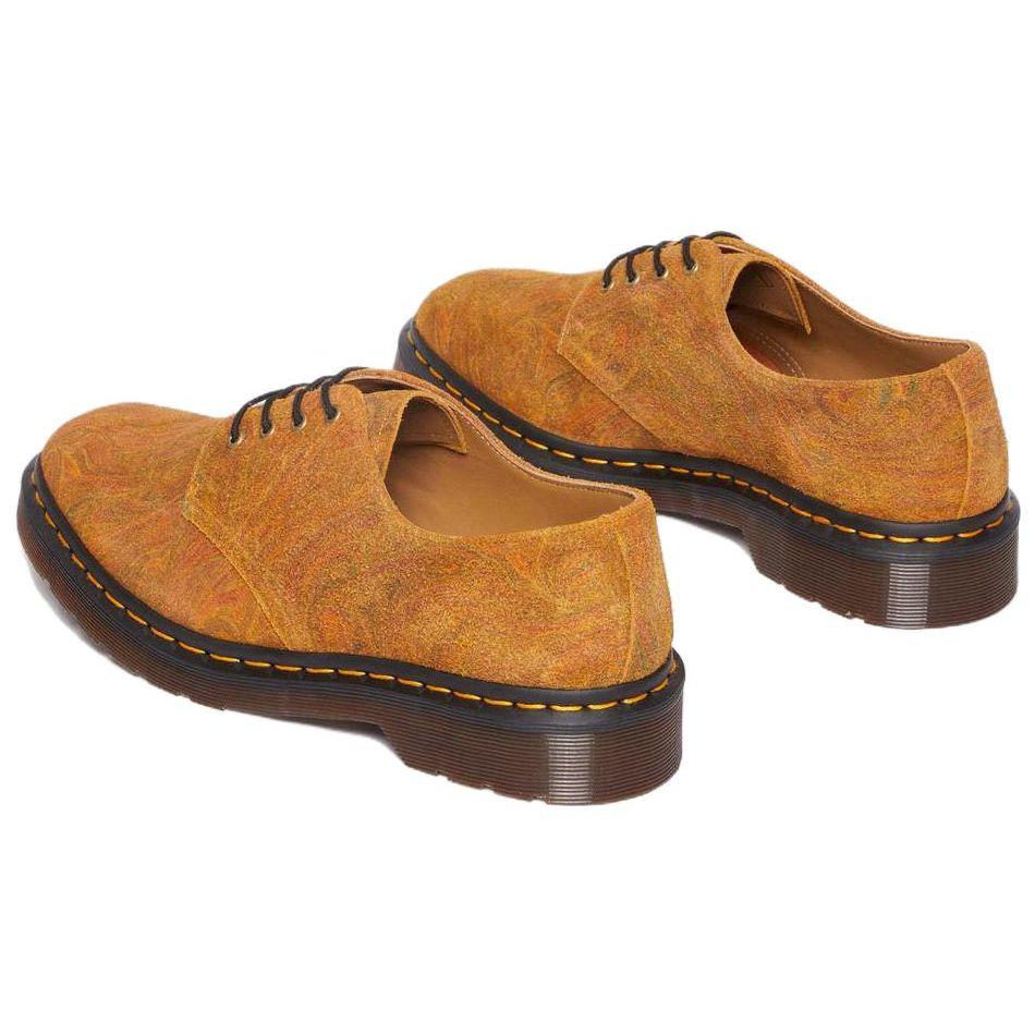 Dr. Martens Smiths Comfortable Versatile Simple Lace-Up Low-Top Casual Shoes Unisex casual shoes Light-Brown 30630295