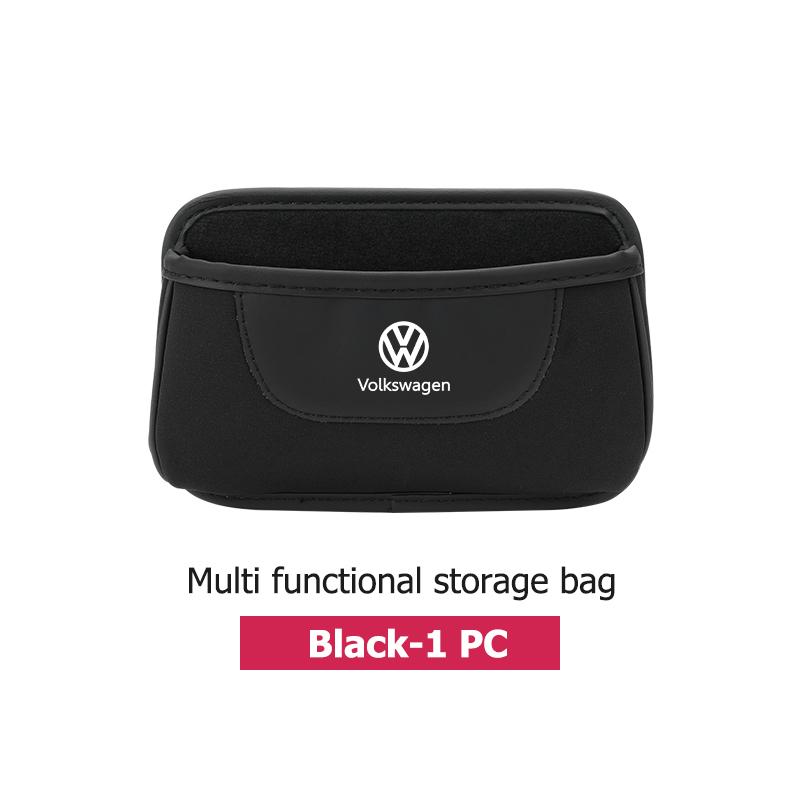 TMBCU1 For Volkswagen VW Car Storage Bag Small Collecting Bags Door Seat Back Organizer Polo Jetta Sagitar Magotan Passat B5 B6 B7 CC