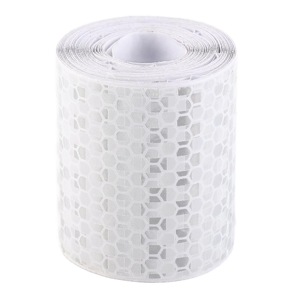 Reflective Tape Stickers Car-Styling Self Adhesive Warning Tape for Automobiles Motorcycle