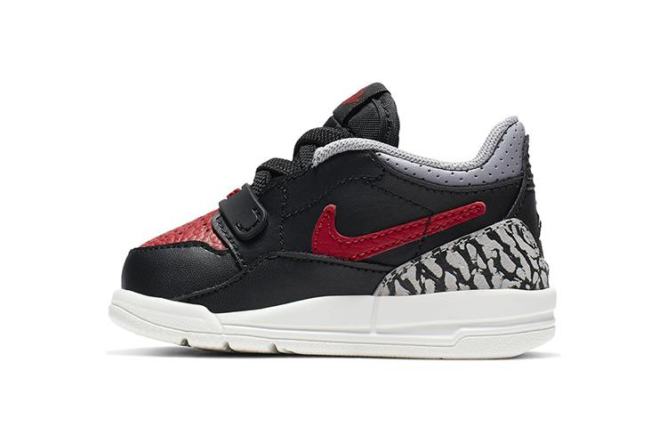 Jordan Legacy 312 Low Bred Cement TD CD9056-006 7C