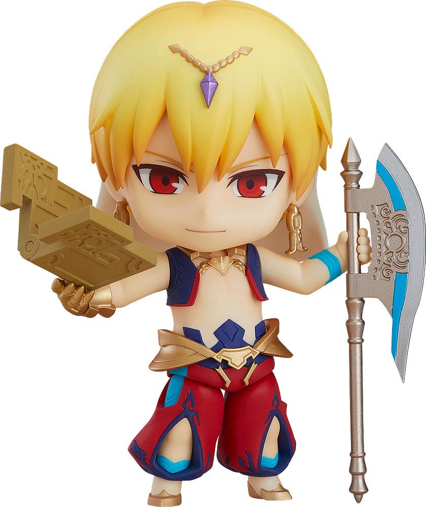 

Nendoroid Order ABS PVC Painted Movable Figure Fate/Grand Caster/Gilgamesh Non-scale & оранжевый