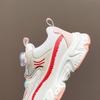 Girls' Shoes Rotating Buttons Springtime and Summertime New Boys' Shoes Children's Sports Shoes Light Girls' Trendy Shoes