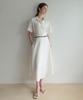 Le Nav Esy Linen Kara One-Piece (Ivory)