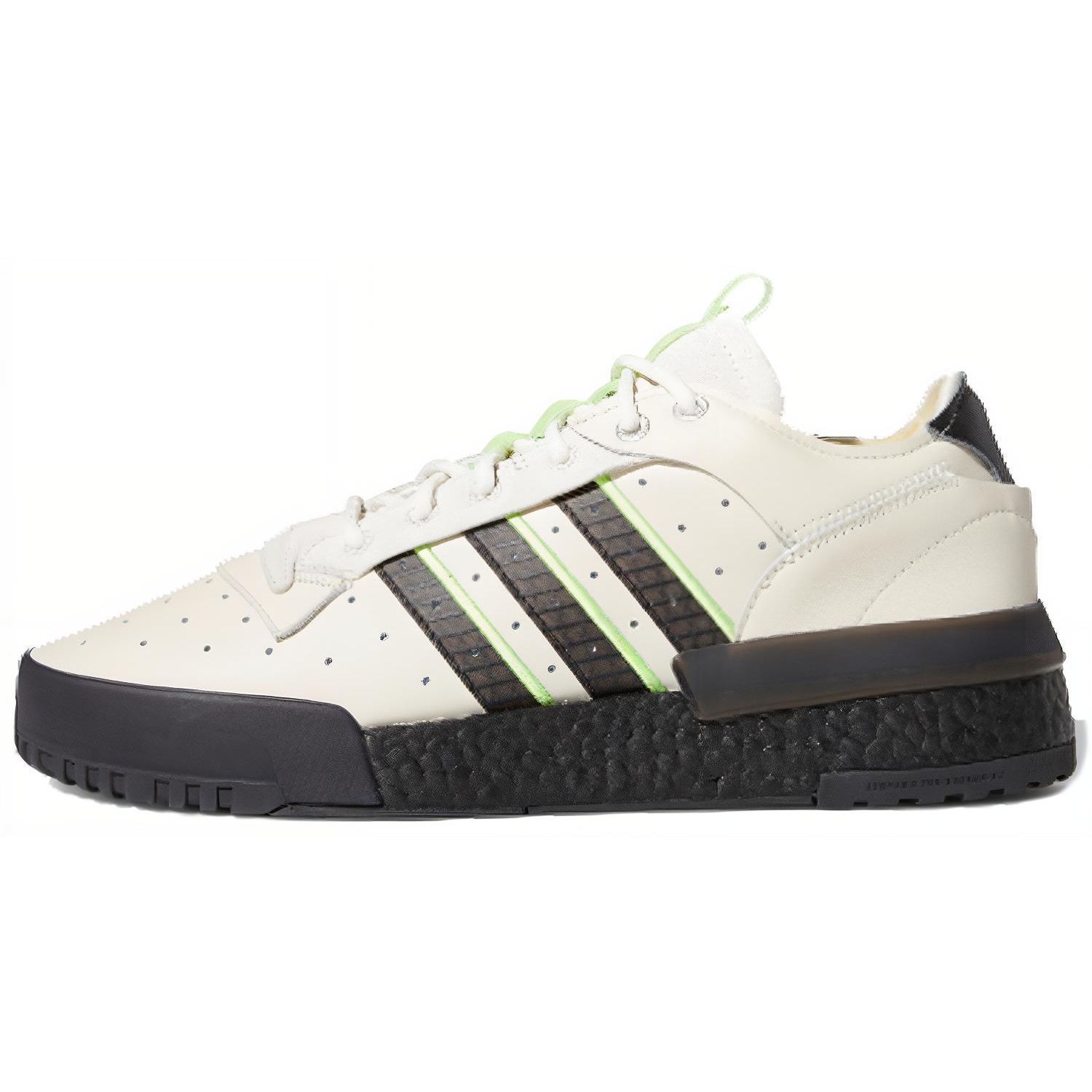 

Adidas Оригинальные низкие кеды для скейтбординга Rivalry Унисекс Кроссовки Белый Черный Зеленый EF6445