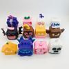 12Pcs/Set Blox Fruits Model Figures Toys Cartoon Square Devil Collection Action Figure Toys for Christmas Kid Birthday Gift