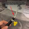 Heat Resistant Espresso Machine Cleaning Brush Flexible High Steam Brush  Home Barista
