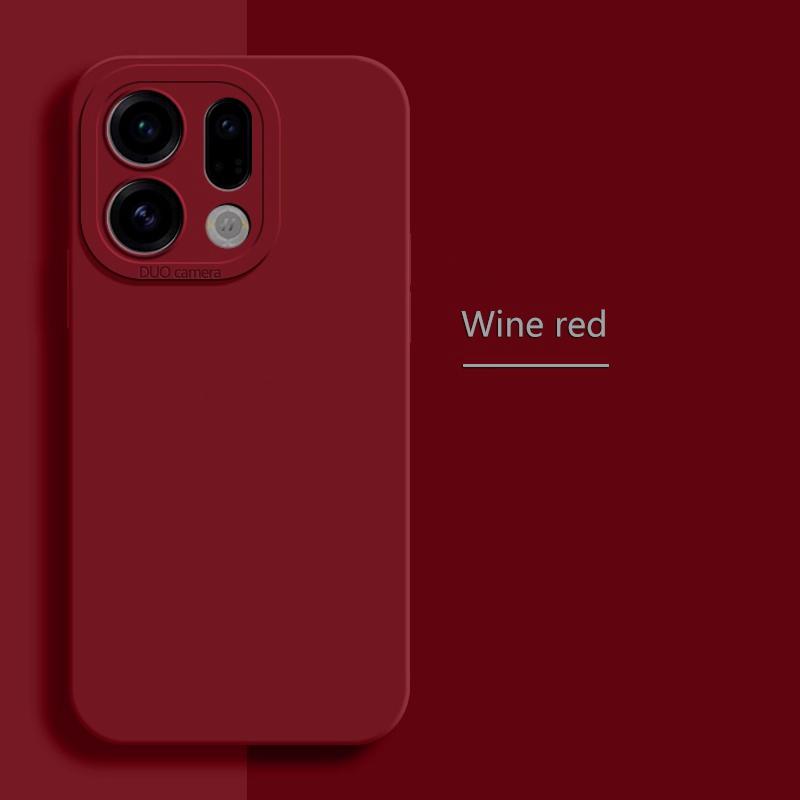 Basic Straight Edge Phone Case for OPPO Find X9 Pro X9Pro 5G Soft Angel Eyes Silicone Camera Protection High Qualtiy Back Covers