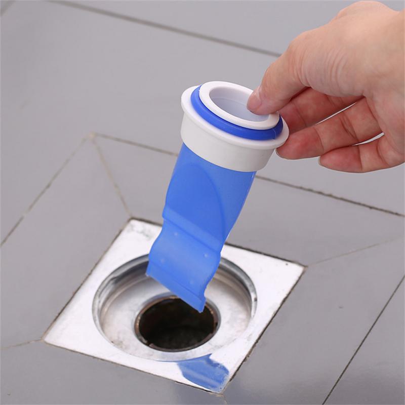 Silicone Floor Drain Odor-proof Leak Down The Water Pipe Draininner Core Sewer Seal Leak Insect Control For Kitchen Bathroom