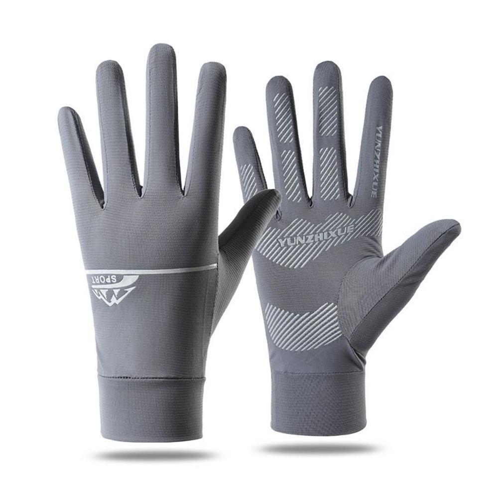 Highly Elastic Sunscreen Gloves Anti-UV Riding Driving Gloves New Driving Mittens Surf