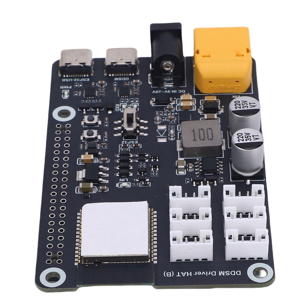 Direct Drive Servo Motor Driver Board Replacement for 514B Integrated Control Circuit 2.4G WiFi