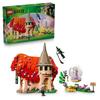LEGO Wicked 75690 Glinda and Elphaba In Munchkinland - Construction Set for Ages 9+