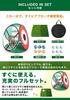 Rete da Golf Pieghevole per Allenamento in Nylon per Allenamento di Avvicinamento Custodia per Palline Adatta per Allenamento dello Swing all'Aperto Rete da Golf [SUNKAZU] Rete, 4 Lati