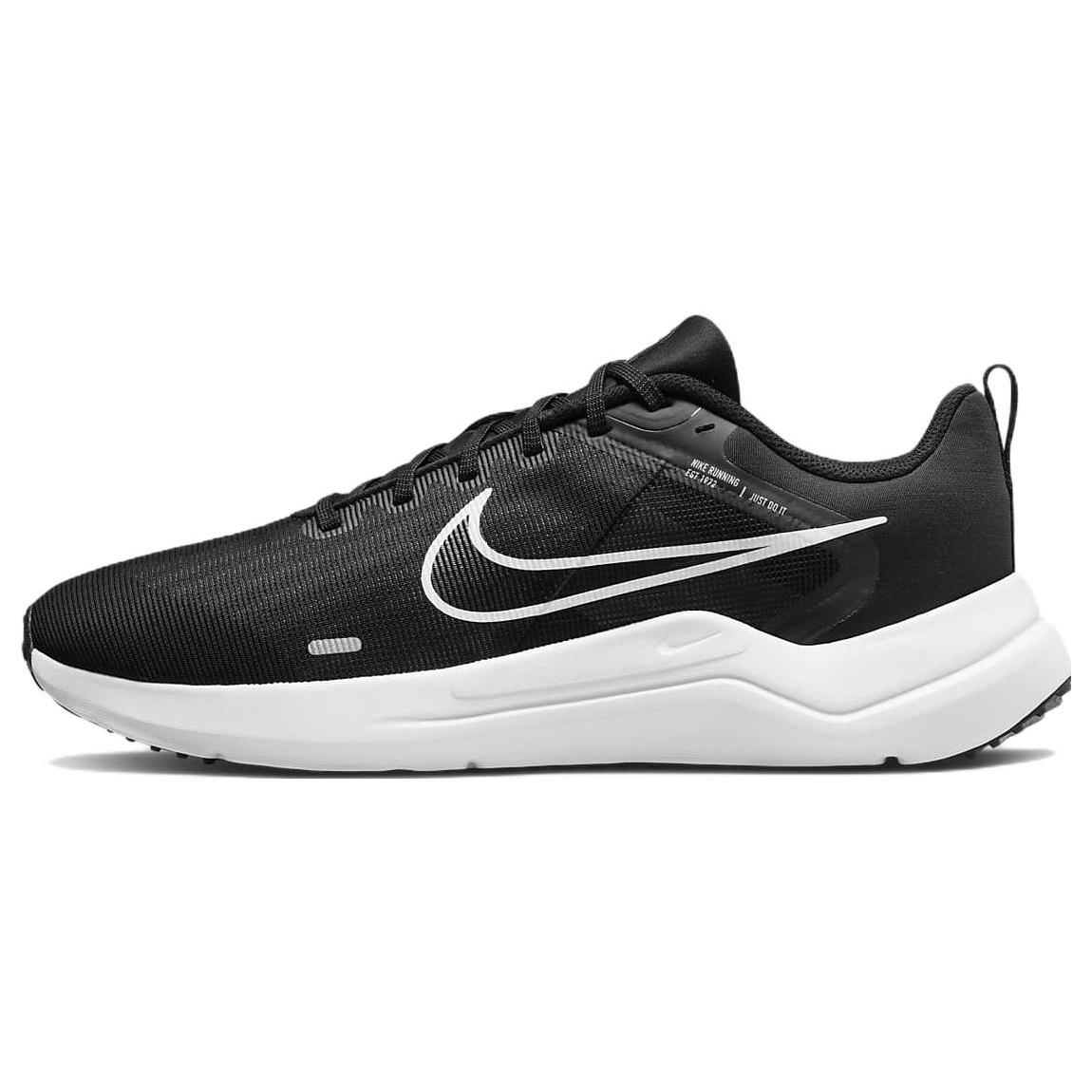 Nike Downshifter 12 Black White Men s DD9293-001 EU 42.5