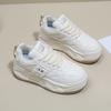 White Shoes for Women  New Spring Students Korean Style Versatile Casual Ins Fashion Shoes Thick Bottom Fashion Sneakers Zs266