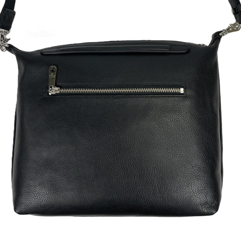 Ryux Shoulder Black [Full Tuck] 3-way Bag, 7M3-1161/BLK,