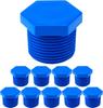 1/2"~1"Inch PVC Male Thread End Caps Screw Plug Joint Connector Aquarium Irrigation Garden Stop Water Pipe Fitting