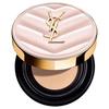 YSL Glow-Pact Cushion in Pelle Rosa #B10 12g, Custodia Trapuntata a V, Fondotinta Idratante Illuminante, Consegna Casuale di Confezioni Nuove e Vecchie