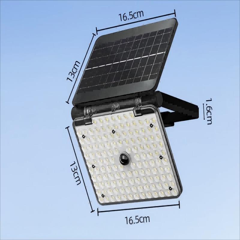 Solar Folding Outdoor Motion Sensor Light
