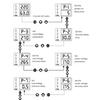 85*50*37mm Adjustable Voltage Protector Customizable Voltage Settings Energy Saving Indicator For Home Safety For Electrical Box