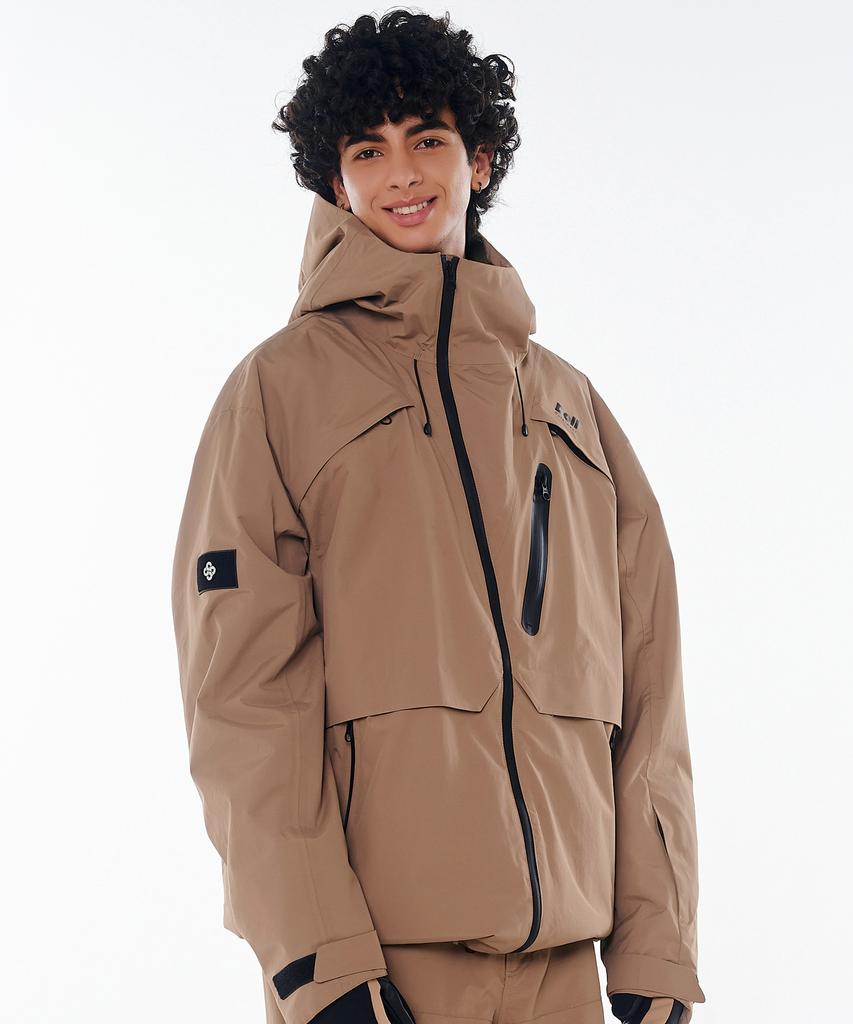 Doll Outerwear 2425 Arte Board Jacket Brown Unisex