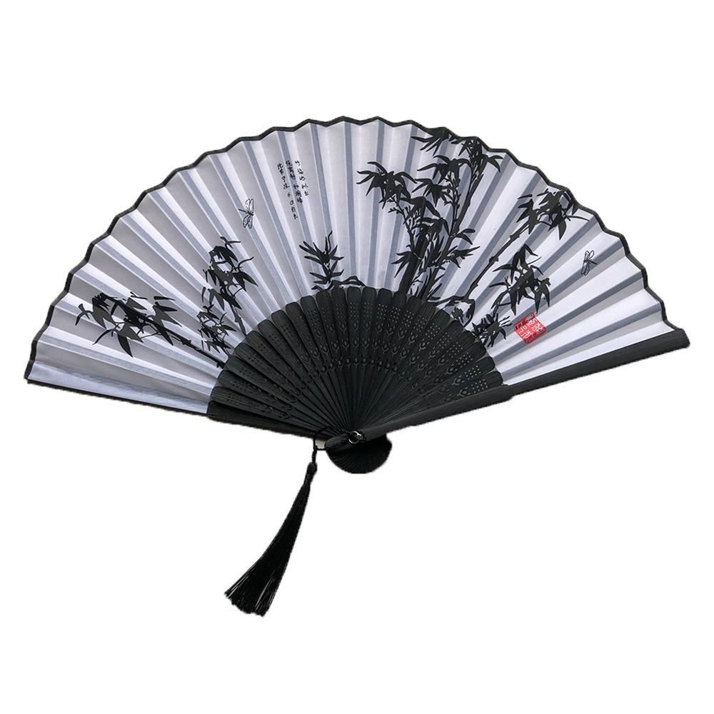 Style Gifts Folding Silk Party Supplies Decorative Fans Wedding Dance Decoration Performance Props