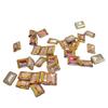 Mocha Light High-Quality K9 Rhinestones: Super Shiny 6x8mm Rectangle for Nail Art Jewelry
