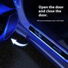 Car Wireless LED Threshold Light For Nissan Qashqai Juke X-Trail Patrol Note Leaf Altima Maxima Micra Murano Rogue Sentra Teana