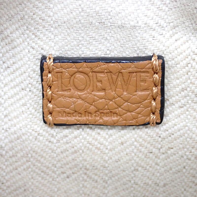 LOEWE  A510P88X60 Shoulder Bag Brown Calfskin Women