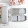 Durable EVA Insulin Cooling Bag Waterproof Thermal Insulated Pocket Pill Protector Solid Color Insulin Cooler Diabetics