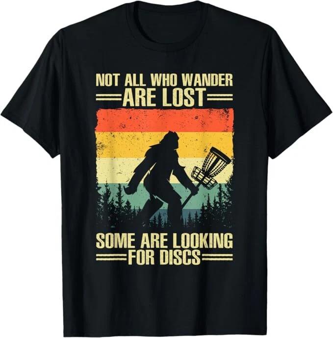 Funny Disc Golf Art For Kids Disc Golf Player T-Shirt 100