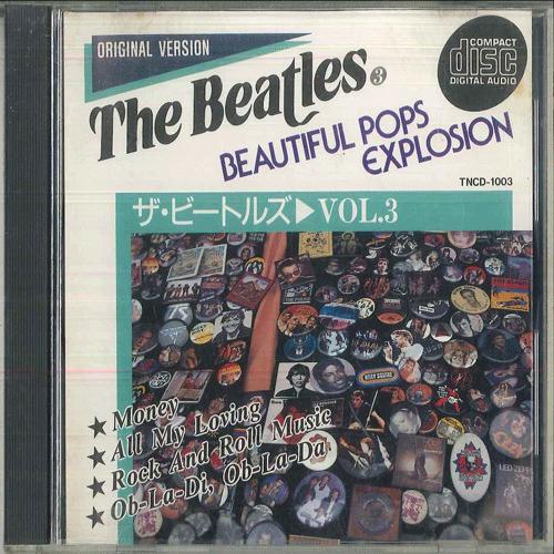 

CD BEATLES Beatles Vol.3 TNCD1003 TONE Japan Rock Used