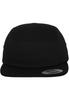 Flexfit Yupoong Classic Jockey Cap 5 Panel Strapback Kappe One Size Black