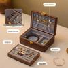 HANDUNYOU Solid Wood Jewelry Box