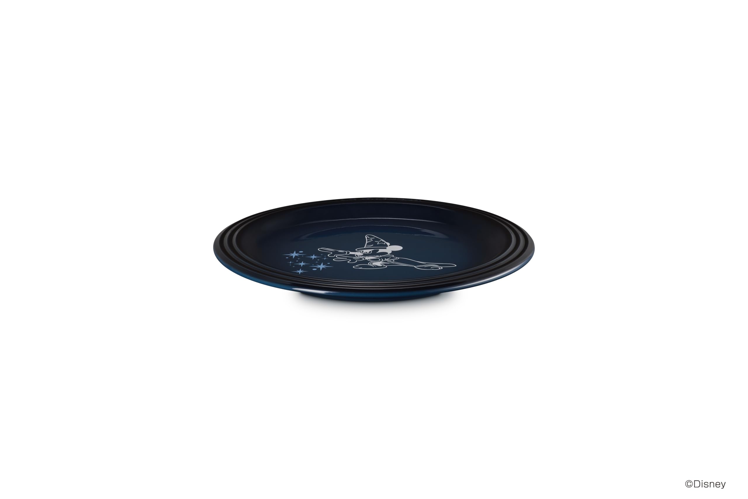 

Le Creuset and Oven Safe Japanese Fantasia/Léger Plate, 19cm, Nuit, Microwave, Dishwasher, [Official Product]