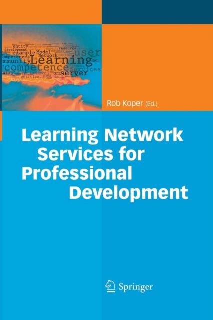 The Learning Network Services for Professional Development Book