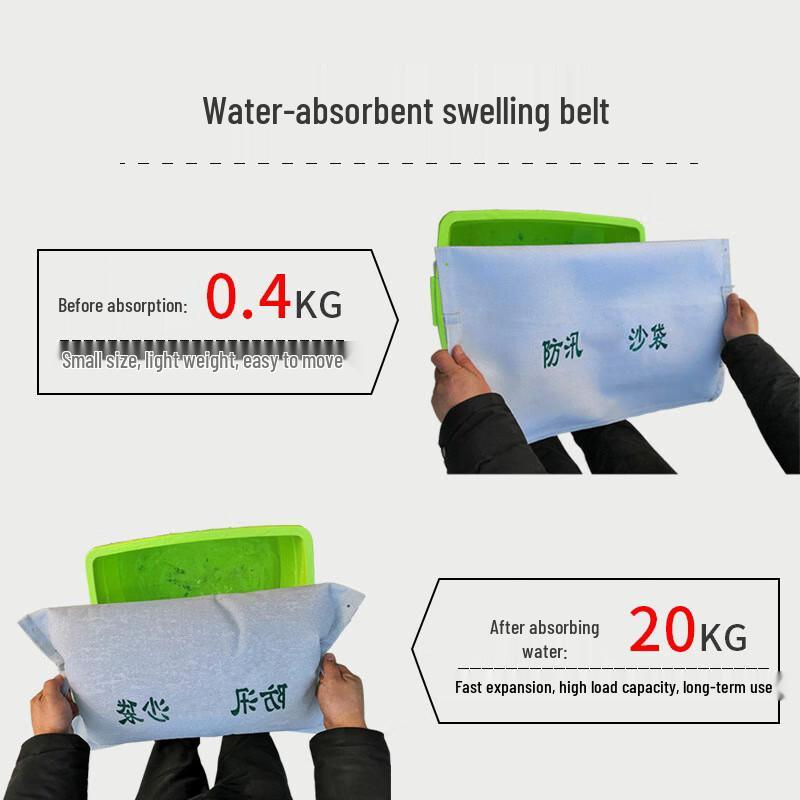 OLOMM Expandable Flood Barrier Sandbags