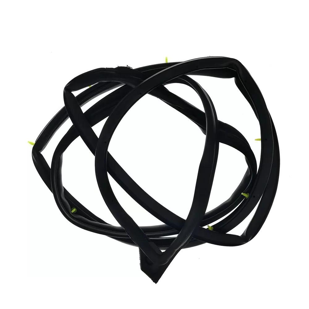 

Front Right Door Weatherstrip Rubber Stripping For 2012-2015 Honda Civic Sedan