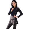 Anta High Elastic Fabric Slim Fit Sun Protection Long Sleeve Two Piece Swimsuit Women swimwear 1826332420