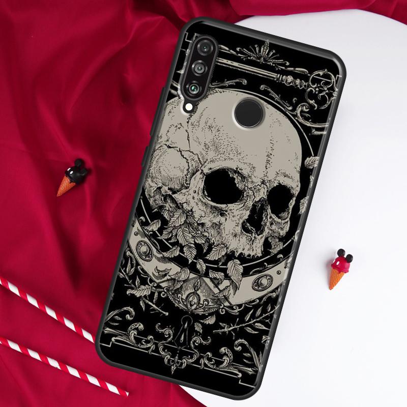 

Чехол Mysterium Gothic Fantasy Art для Huawei Nova Y61 Y70 Y90 Y60 Y72 Y91 12s 12i 11i 7i 8i 9 10 SE P60 Pro P30 P40 Lite Huawei P20 Pro