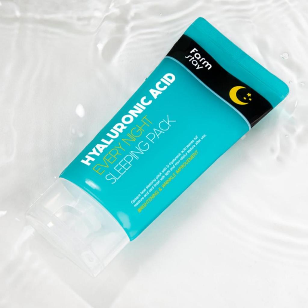 Farmstay Hyaluronic Acid Every Night Sleeping Pack 120ml
