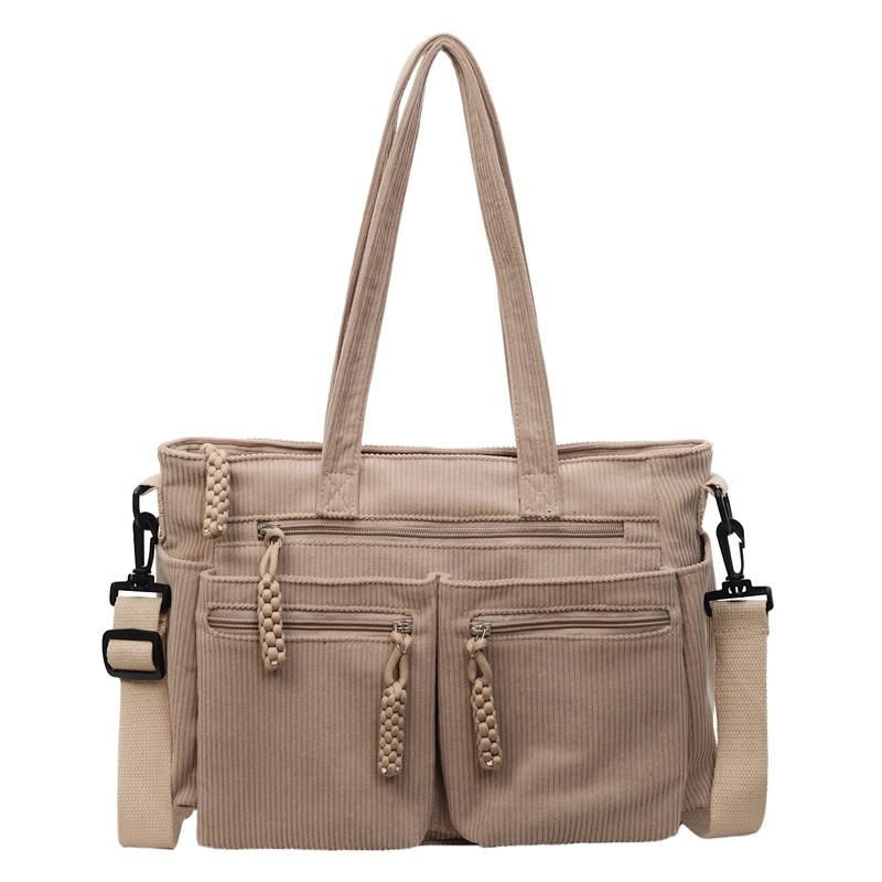 Large-capacity Women's Bag, Simple Single-shoulder Crossbody Bag for Ladies, Handbag