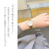 J-AXIS Unisex Daily Wristwatch with Date Display Simple Basic Minimalist Pink CF3B0029
