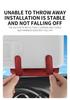 Car Sun Visor Sunglasses Holder – Interior Storage Accessory Clip