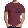 Summer The X Files Tee Shirt For Male Crazy Natural Cotton Short Sleeve O Neck