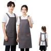 Custom Logo Waterproof Stain-Proof Apron for Home or Kitchen Use - Neck-Hanging, Ideal for Summer Work