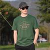 Jeep Men's Classic Solid Drop-Shoulder Short Sleeve T-Shirt