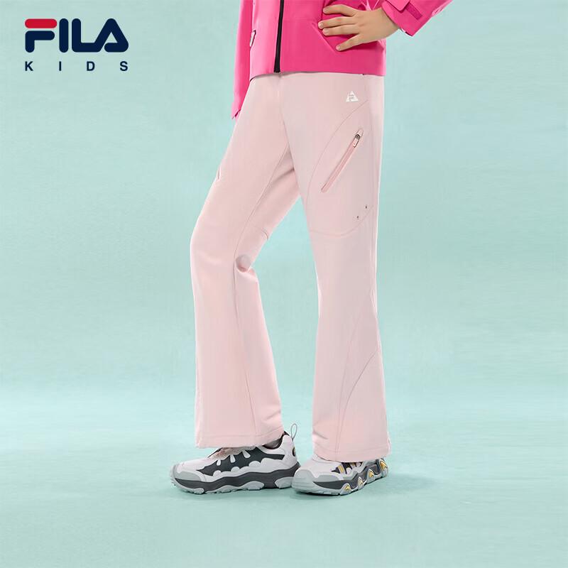 FILA Girls Spring 2026 Woven Sport Pants 150