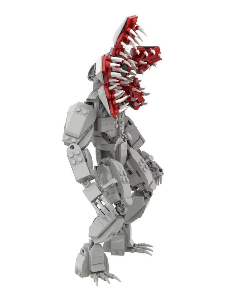 .Heiße TV-Fleischfressende Pflanze Riesen Teufel Demogorgon Vecna Modell Bausteine Ziegel Konstruktionsspielzeug für Kinder Halloween Geschenke